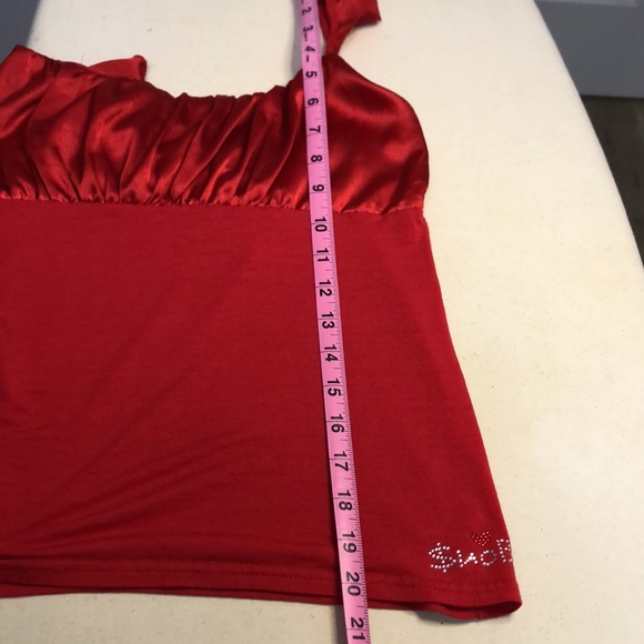 Y2K Red Top Purchased in Italy - Picture 15 of 16